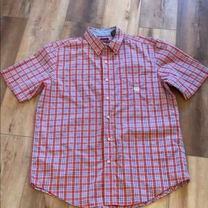 Chaps men’s large red plaid button down​​​​​​​​​​​​